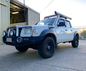 Ford Ranger (2007-2009) PJ ONLY 2007-4/2009 4" Stainless Steel Snorkel Meredith Metal Works