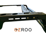 OzRoo Universal Tub Rack for Ute - 3/4 CAB LENGTH TUB RACK