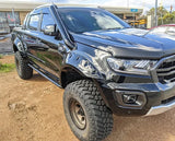 Ford Ranger (2012-2022) PX PX2 PX3 Series Kingz Customs 4" Stainless Snorkel Kit