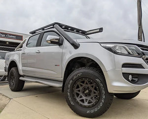 Holden Colorado (2012-2019)  RG Kingz Customs 4" Stainless Snorkel Kit