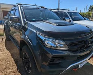 Holden Colorado (2012-2019)  RG Kingz Customs 4" Stainless Snorkel Kit