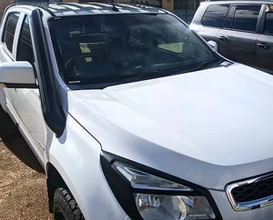 Holden Colorado (2012-2019)  RG Kingz Customs 4" Stainless Snorkel Kit