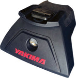 Yakima LockNLoad Trim HD Crossbars to suit OZROO Rollercover