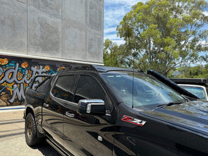 Chevrolet Silverado 2500 Dual Cab Slim Line Roof Rack