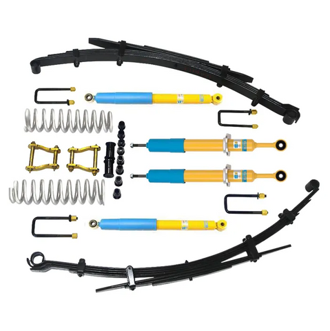 Isuzu D-Max (2020+)  2" suspension lift kit - A1 Bilstein Tour Pack