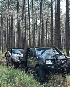 DUAL N70 HILUX (2005-2015) 4" Stainless Steel Snorkel Kit