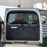 Rear Molle Window Panel Suits Toyota Prado 150