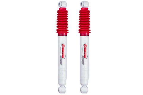 Ford F-150 (1980-1996)  Rancho 5000x Front Shock Absorber (Pair) Absorbers Standard Height 4Wd Quad Shock Models Fitment: Front - Rear Of Axle 2Wd Dual Shock Models Fitment: Front