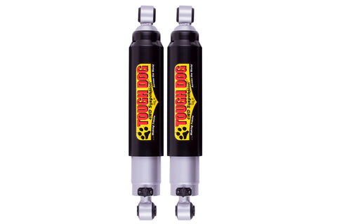 Toyota Landcruiser 80 Series (1990-2007)  Tough Dog 41mm Foam Cell Front Shocks Suits 75Mm Lift