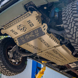 Under Body Protection Ford Ranger Raptor 2022+ - Engine, Transmission & Gearbox