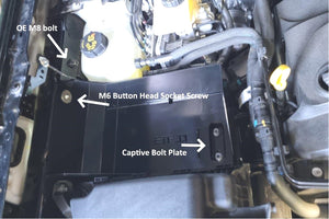 Ford Ranger (2022-2025) RA New Generation Next Generation Ranger Outback Accessories Battery Tray