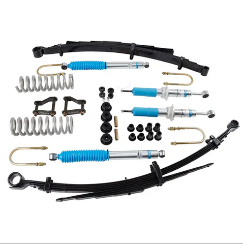 Ford Ranger (2018+) PXIII 3" suspension lift kit - A1 Bilstein Tour Pack