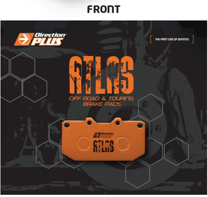 Mercedes X-Class (2017-2021)  FRONT Atlas Performance 4WD and Touring Brake Pads