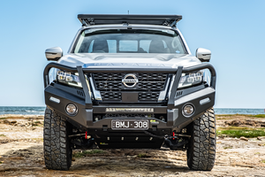 Nissan Navara (2021+) NP300 Premium Deluxe Bull Bar - BBP082