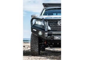 Nissan Navara (2021+) NP300 Premium Deluxe Bull Bar - BBP082