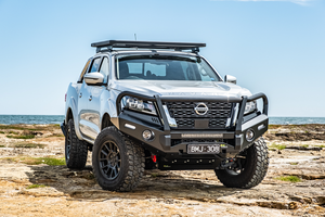 Nissan Navara (2021+) NP300 Premium Deluxe Bull Bar - BBP082