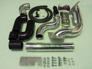 Toyota Landcruiser 105 Series CROSS COUNTRY 4x4 1HD-FTE Top-Mount Ultimate Intercooler Kit