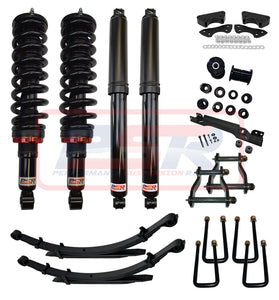 Holden Colorado (2012-2016) PSR  RG / Isuzu D-MAX 1 & 2 PSR TTG 3" Lift Kit