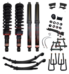 Holden Colorado (2012-2016) PSR  RG / Isuzu D-MAX 1 & 2 PSR TTG 2" Lift Kit LONG TRAVEL