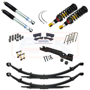 Holden Colorado (2012-2016) PSR  RG / Isuzu D-MAX 1 & 2 Bilstein 3" Lift Kit LONG TRAVEL