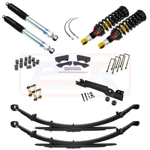 Holden Colorado (2012-2016) PSR  RG / Isuzu D-MAX 1 & 2 Bilstein 4" Lift Kit LONG TRAVEL