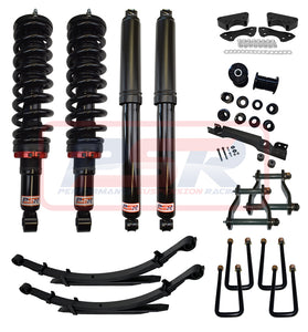 Holden Colorado (2012-2016) PSR  RG / Isuzu D-MAX 1 & 2 PSR TTG 4" Lift Kit