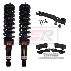 Holden Colorado  (2012-2020) RG PSR TTG Front Adjustable Struts Heavy Duty 2"- 4" Lift (adjustable) Inc Diff drop