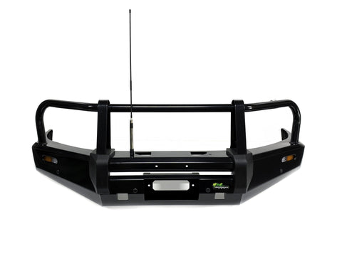 Ford Ranger (2015-2020) PXII PXIII NON-Tech Pack Ironman Bullbar Commercial Style - BBC055
