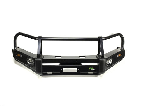 Nissan Patrol (1988-1997) GQ Wagon and Coil Cab Deluxe Commercial Bull Bar - BBCD010