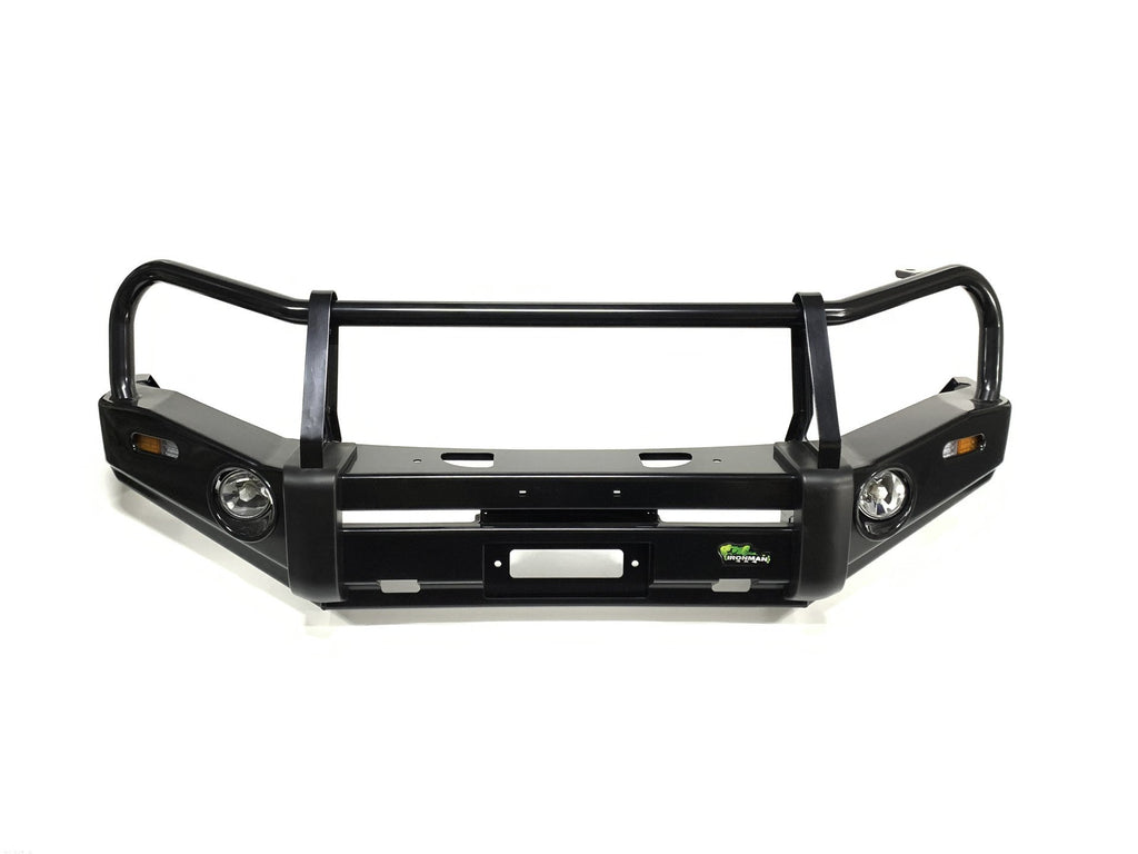 Isuzu D-Max (9/2019+) MY20 Deluxe Commercial Bull Bar  - BBCD074