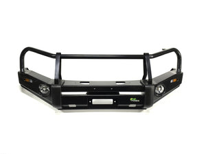 Isuzu D-Max (9/2019+) MY20 Deluxe Commercial Bull Bar  - BBCD074