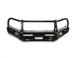 Isuzu MU-X (2021+) Deluxe Commercial Bull Bar  - BBCD095
