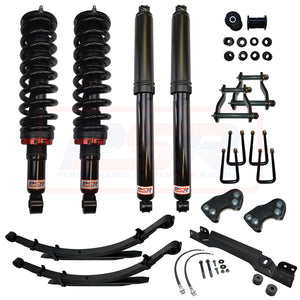 Isuzu  D-Max (2020-2025) PSR  3 / Mazda BT-50 TF 2021-On PSR TTG 3" Lift Kit LONG TRAVEL