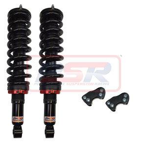 Isuzu D-Max (2020-2025) PSR TTG Front Adjustable Struts Heavy Duty 4" Lift (adjustable)