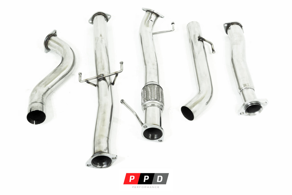 Mitsubishi Triton (2015+) MQ & MR 2.4L TD 3" DPFback Exhaust Upgrade PPD Performance