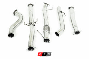 Mitsubishi Triton DPF Back Exhaust - Front