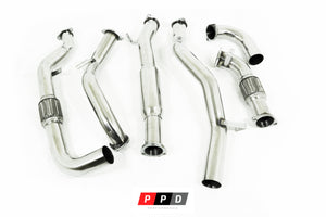 Toyota Landcruiser Exhaust - Front