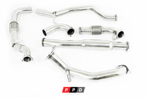 Toyota Landcruiser Exhaust - Side