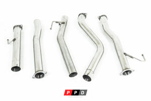 Nissan Navara DPF Exhaust - Front