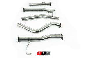 Nissan Navara DPF Exhaust - Side