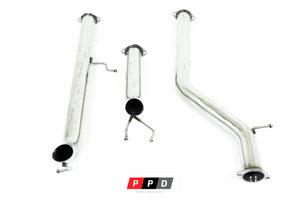 VW Amarok Exhaust Front On