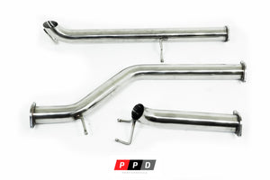 VW Amarok Exhaust Side On