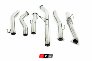 Nissan Navara DPF Exhaust - Front