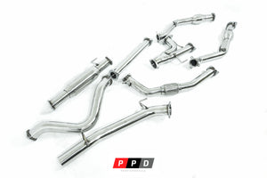 Toyota Landcruiser 200 Series (2008-2015) VDJ200 V8 TD  Stainless Steel Exhaust