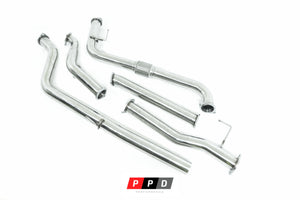 Nissan Navara (2005-2006) D40 TD 3" Stainless Steel Exhaust System