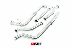 Nissan Navara (2005-2006) D40 TD 3" Stainless Steel Exhaust System