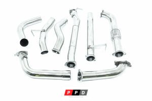 Toyota Landcruiser 79 Series (1999-2007) HDJ79 1HD 4.2L 3" Stainless Steel Exhaust