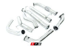 Toyota Landcruiser 79 Series (1999-2007) HDJ79 1HD 4.2L 3" Stainless Steel Exhaust