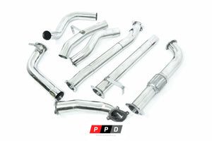 Toyota Landcruiser 79 Series (1999-2007) HDJ79 1HD 4.2L 3" Stainless Steel Exhaust