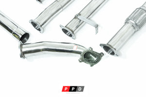 Toyota Landcruiser 79 Series (1999-2007) HDJ79 1HD 4.2L 3" Stainless Steel Exhaust